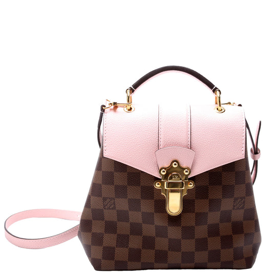 Clapton Backpack Damier Ebene