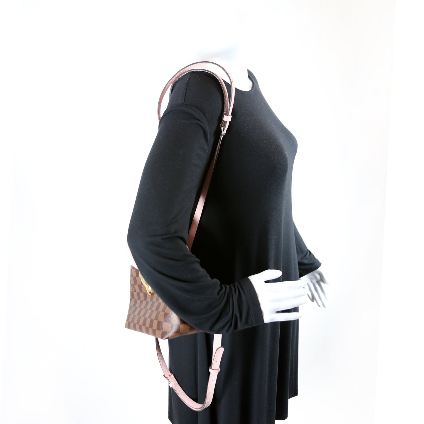 Clapton Backpack Damier Ebene