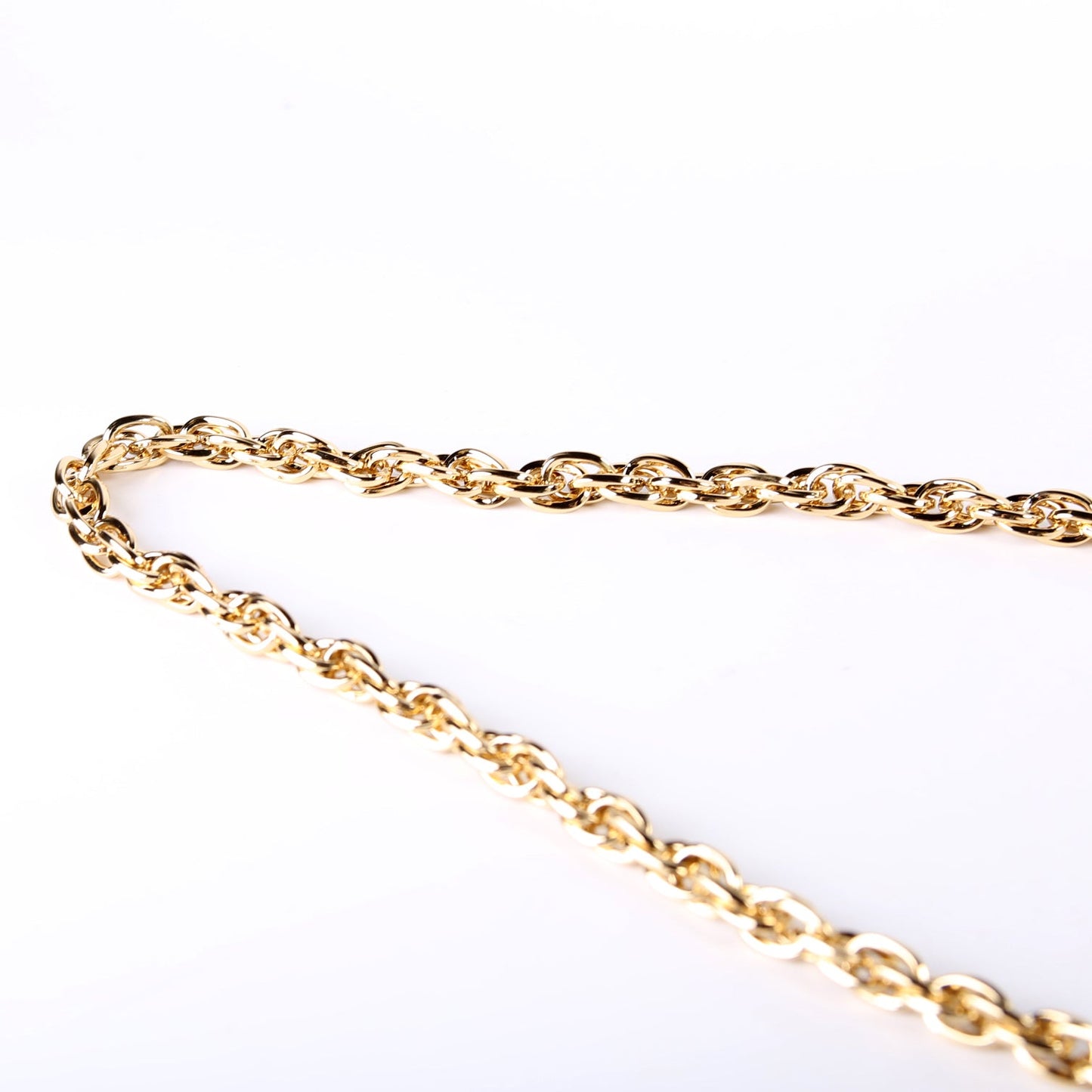 503877 GG Supreme Flora Ophidia Small Chain White