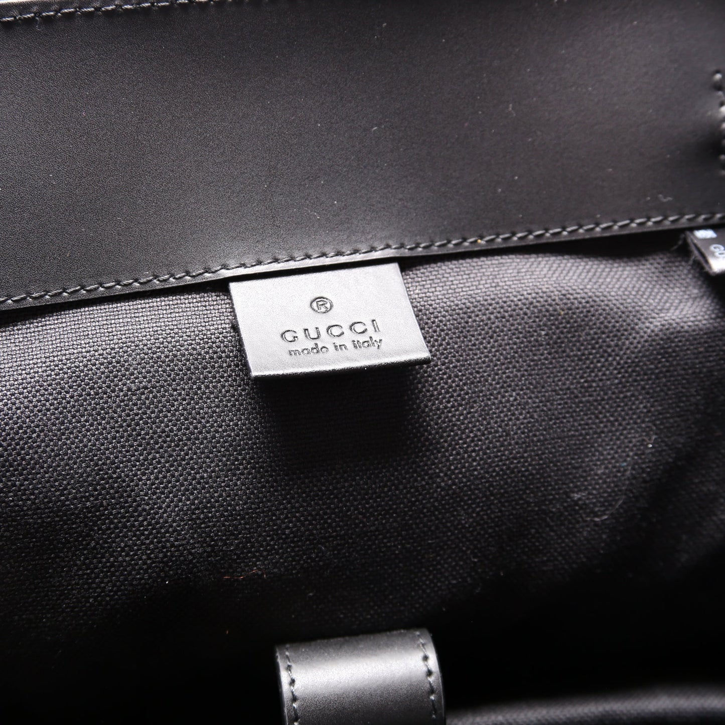 495563 GG Supreme Backpack Black