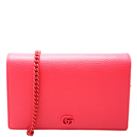 497985 Marmont Mini Chain Bag Pink