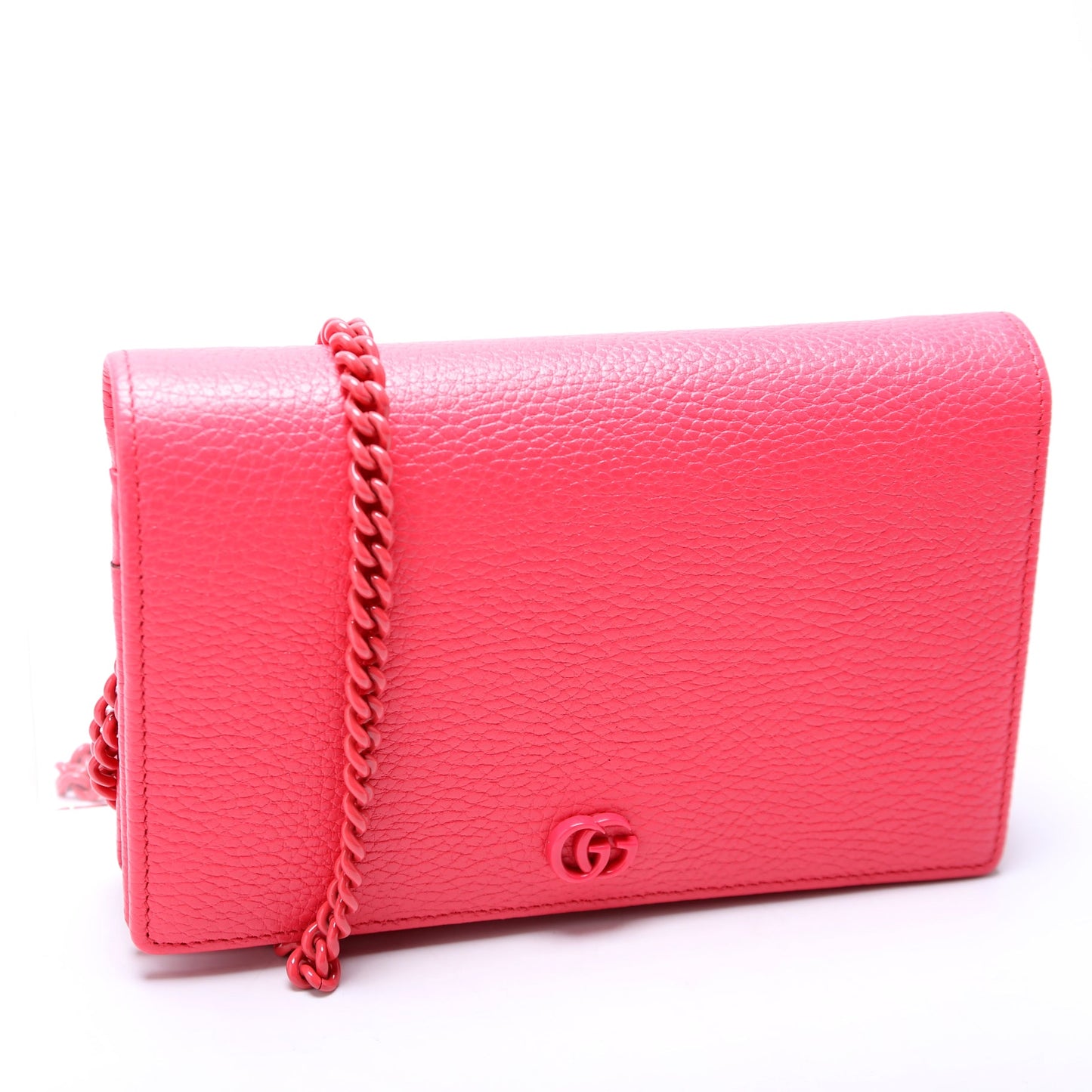 497985 Marmont Mini Chain Bag Pink