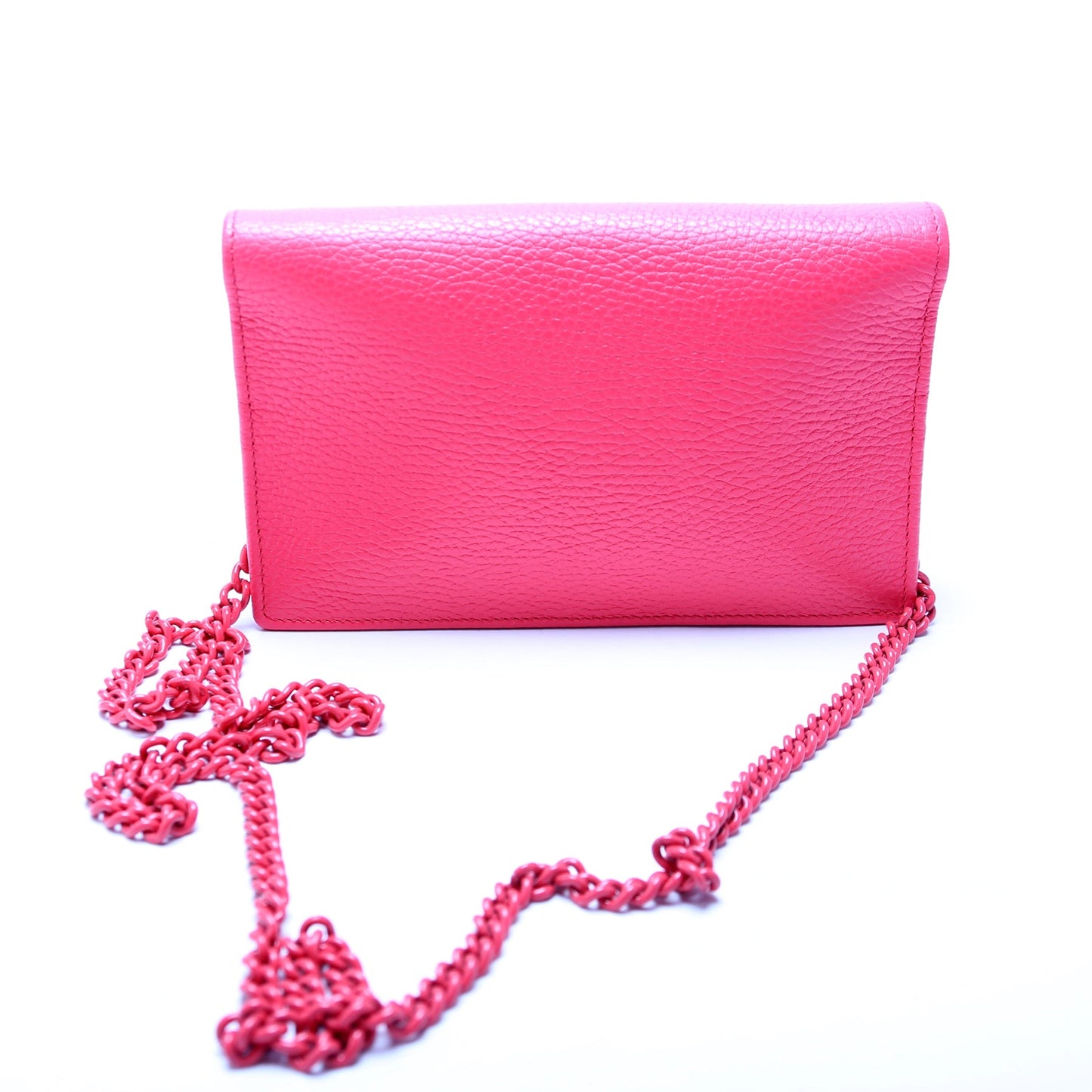 497985 Marmont Mini Chain Bag Pink