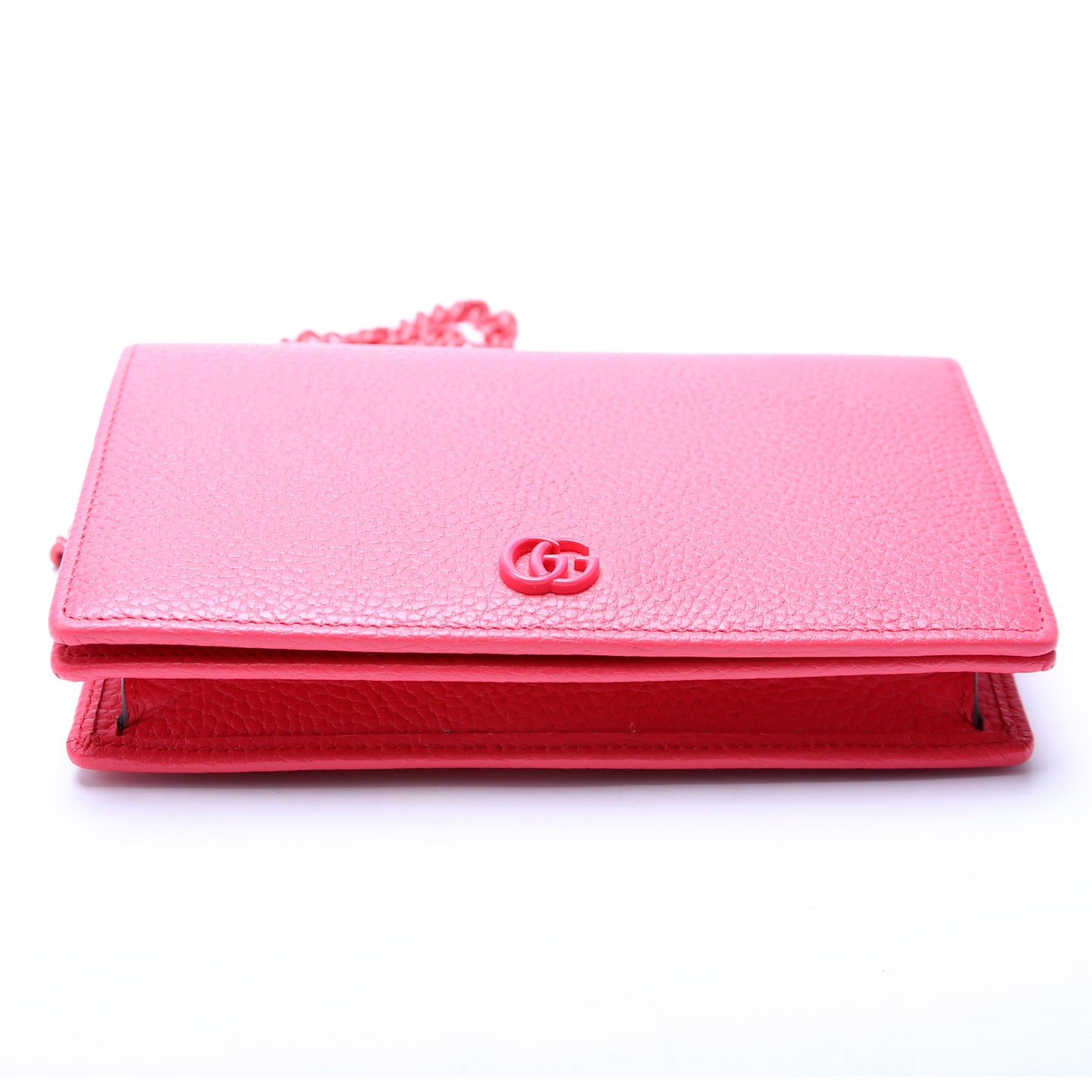497985 Marmont Mini Chain Bag Pink