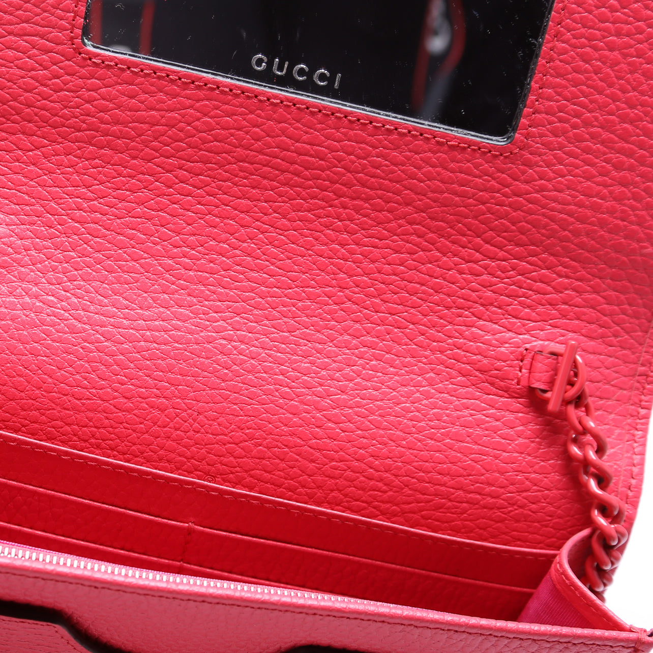 497985 Marmont Mini Chain Bag Pink