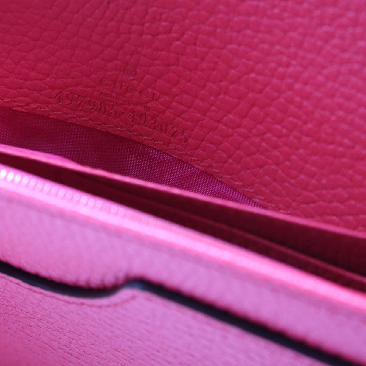 497985 Marmont Mini Chain Bag Pink