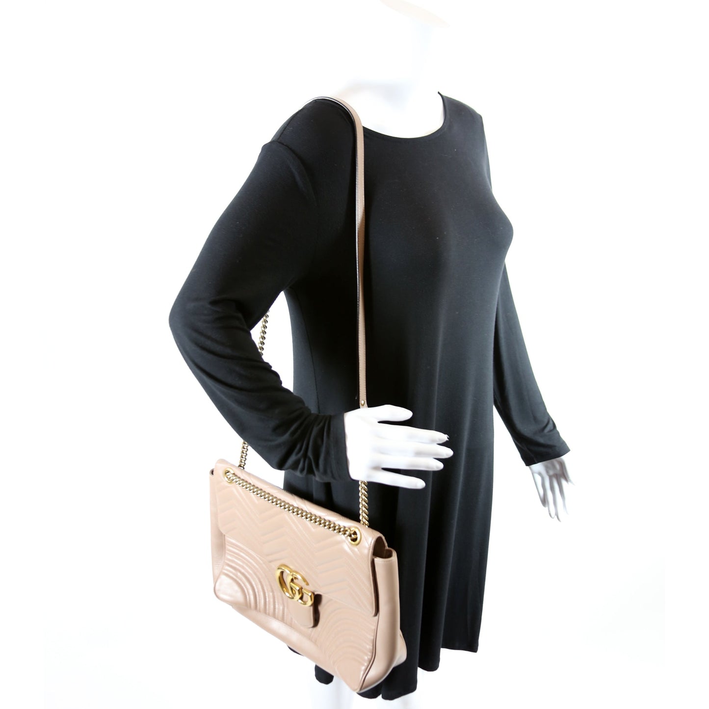 498090 Marmont Large Nude