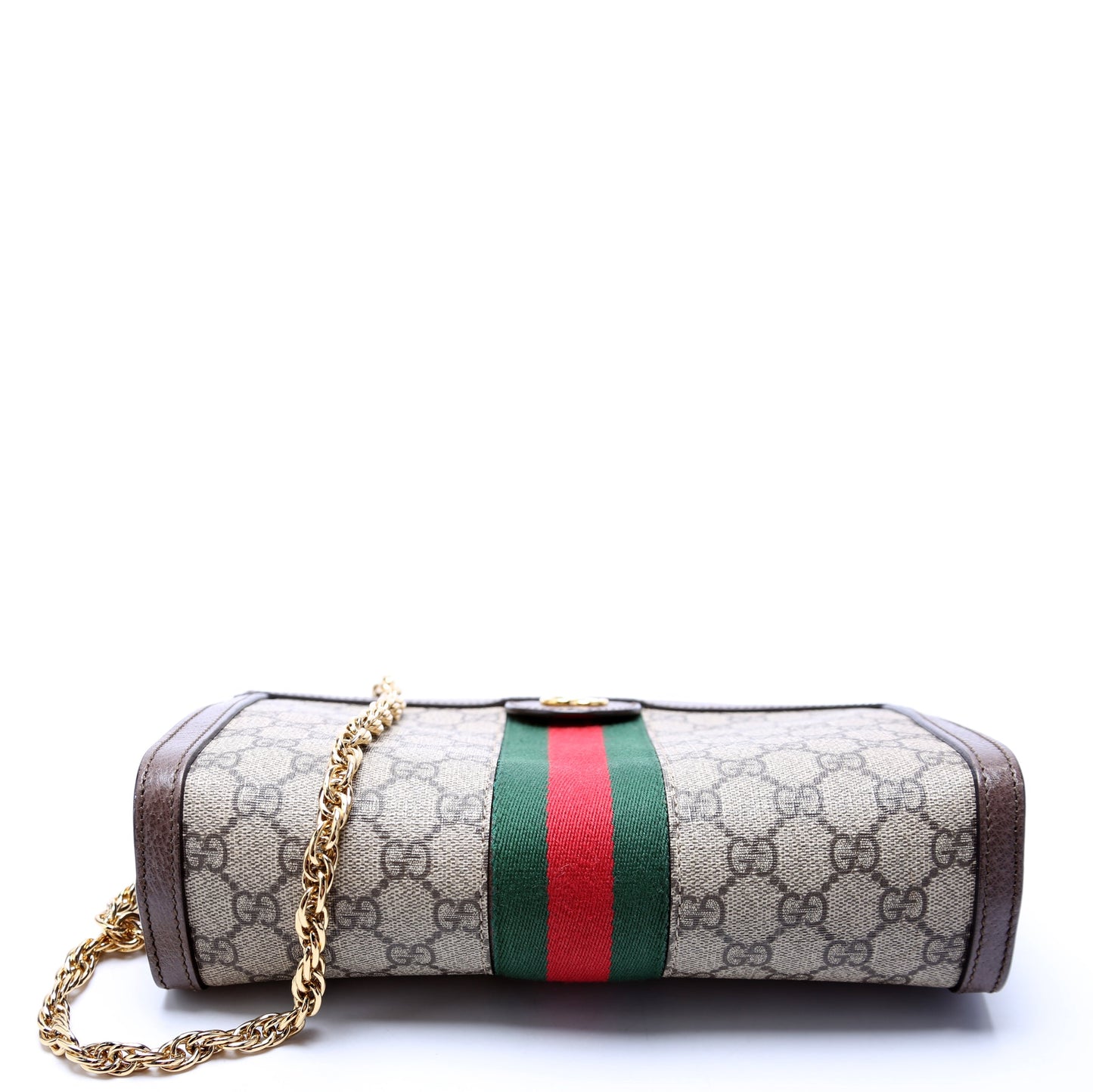 503877 GG Supreme Ophidia Small Chain Brown
