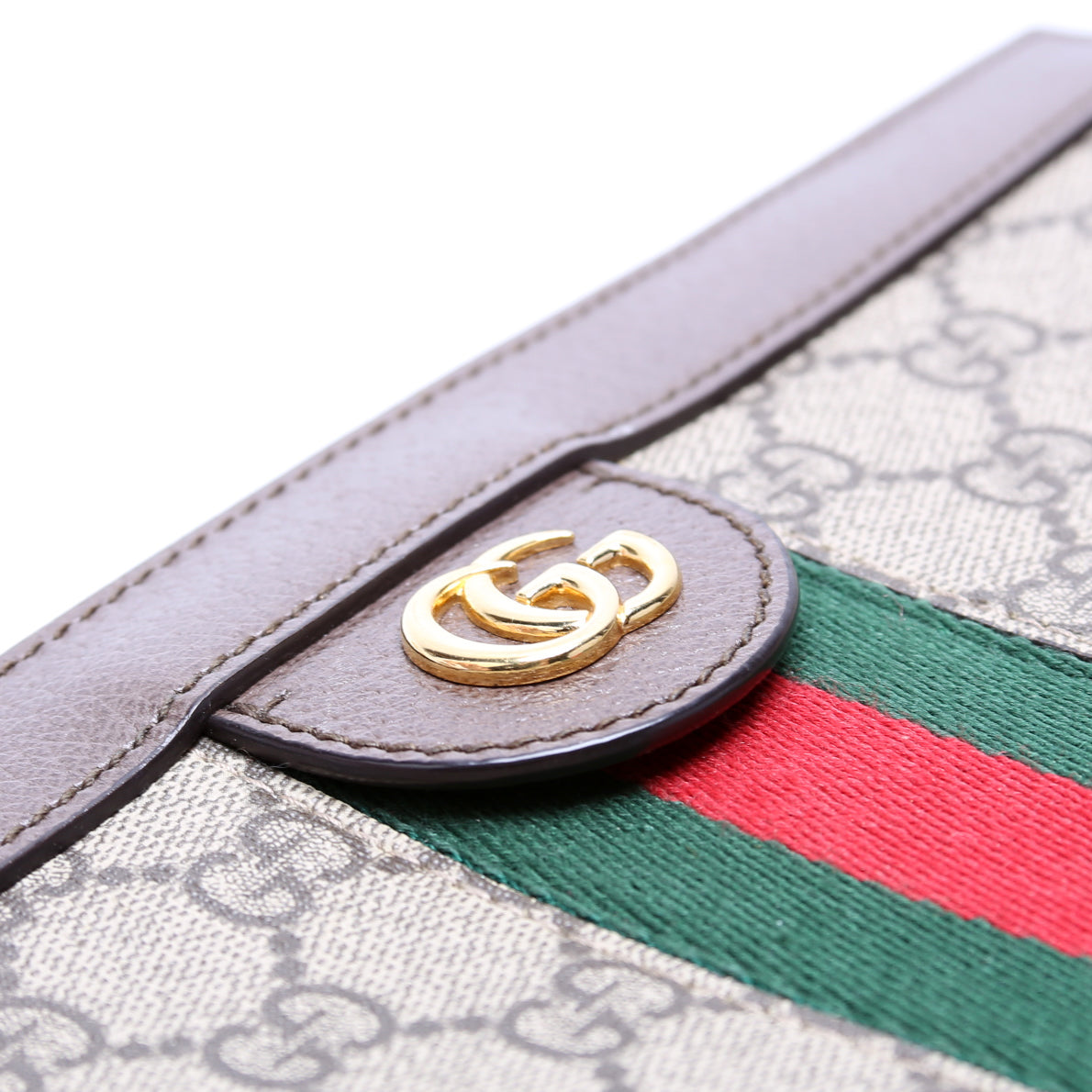 503877 GG Supreme Ophidia Small Chain Brown