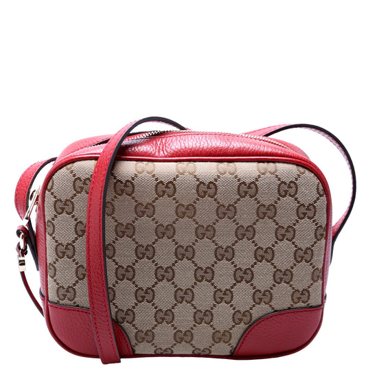 449413 Bree GG Crossbody Red