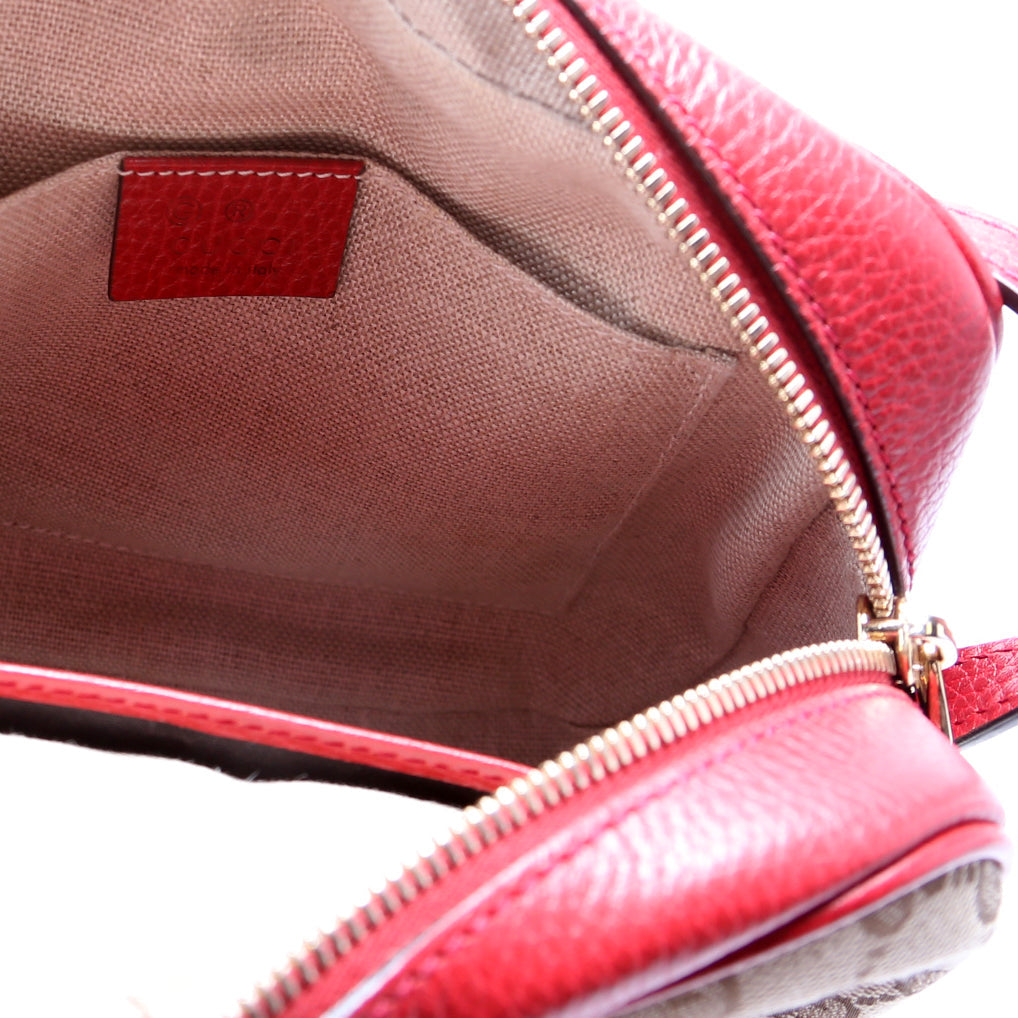 449413 Bree GG Crossbody Red