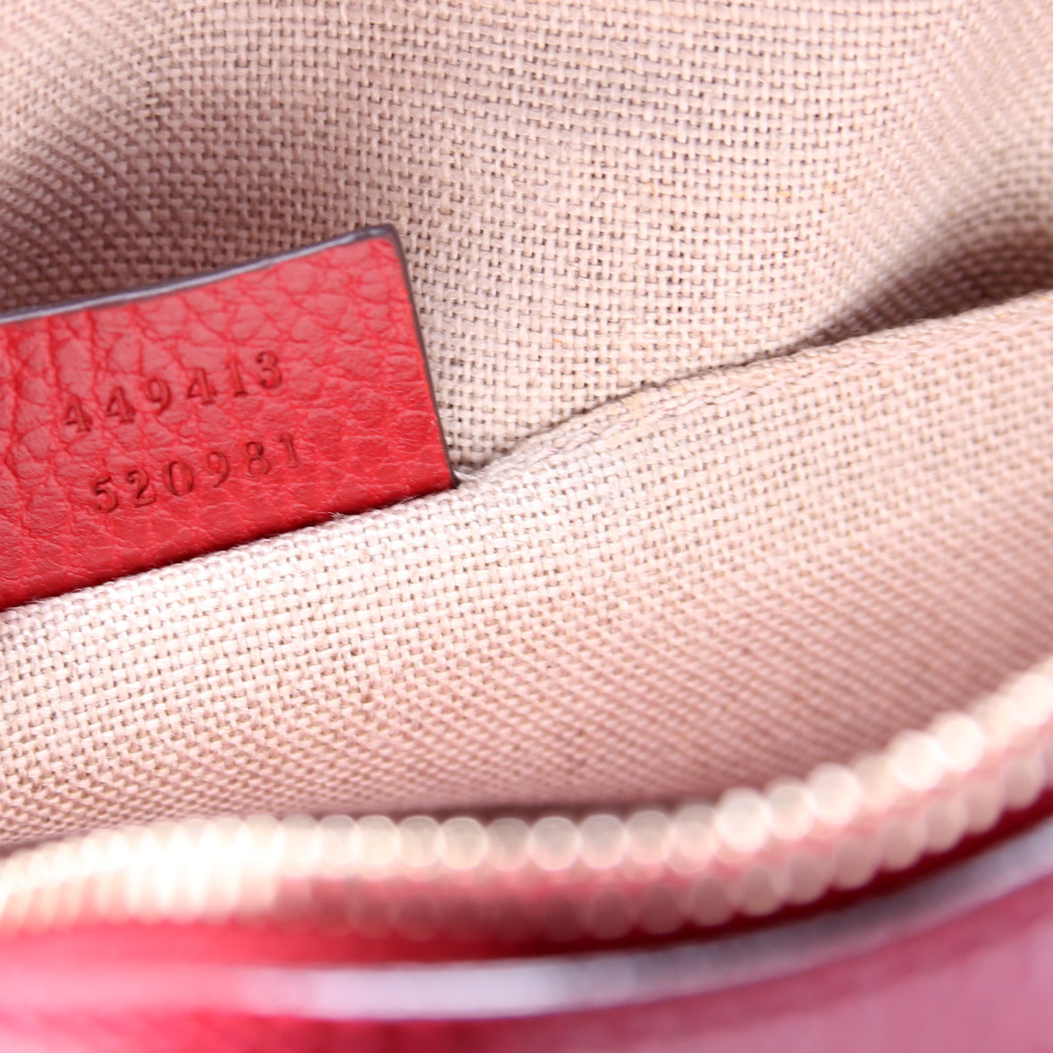 449413 Bree GG Crossbody Red