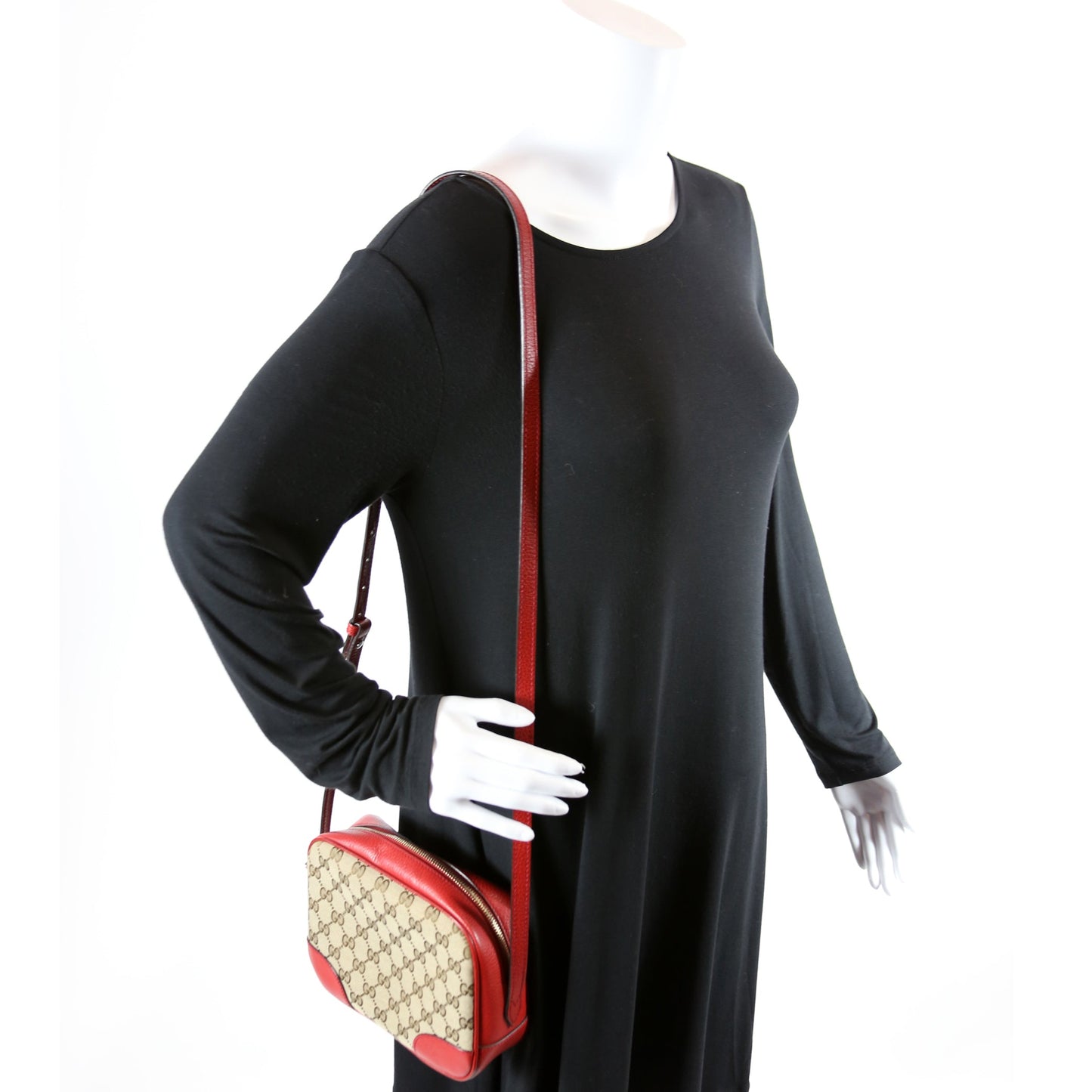 449413 Bree GG Crossbody Red