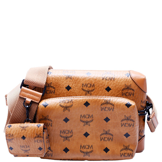 Visetos Klassik Multifunction Crossbody Brown/Black