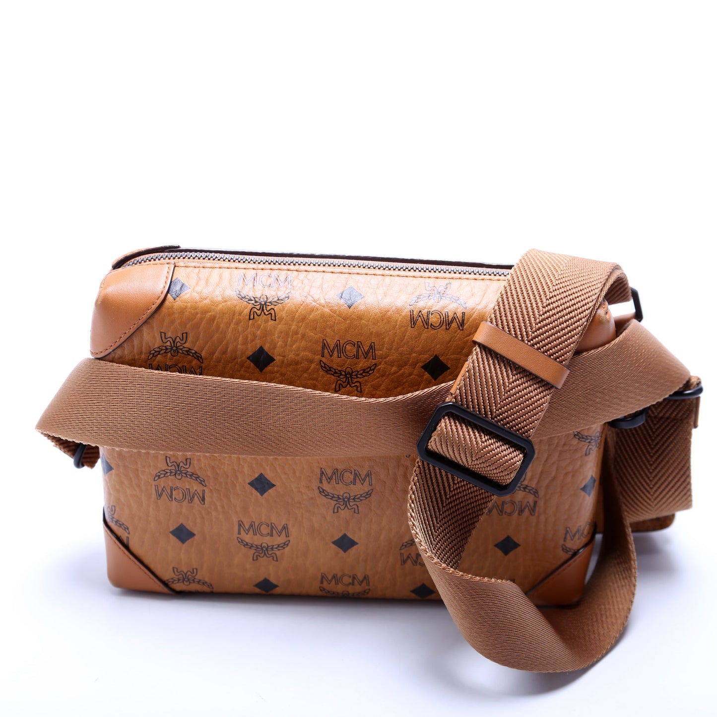 Visetos Klassik Multifunction Crossbody Brown/Black