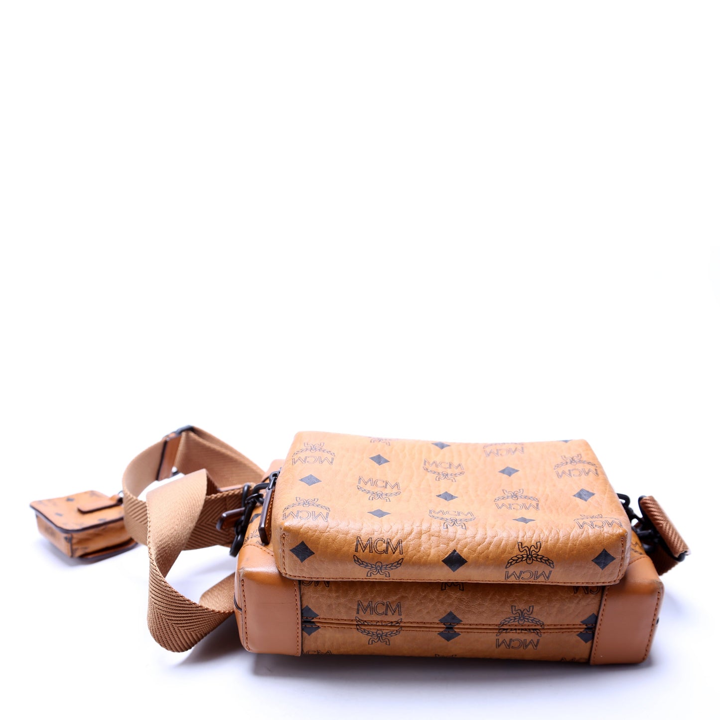 Visetos Klassik Multifunction Crossbody Brown/Black