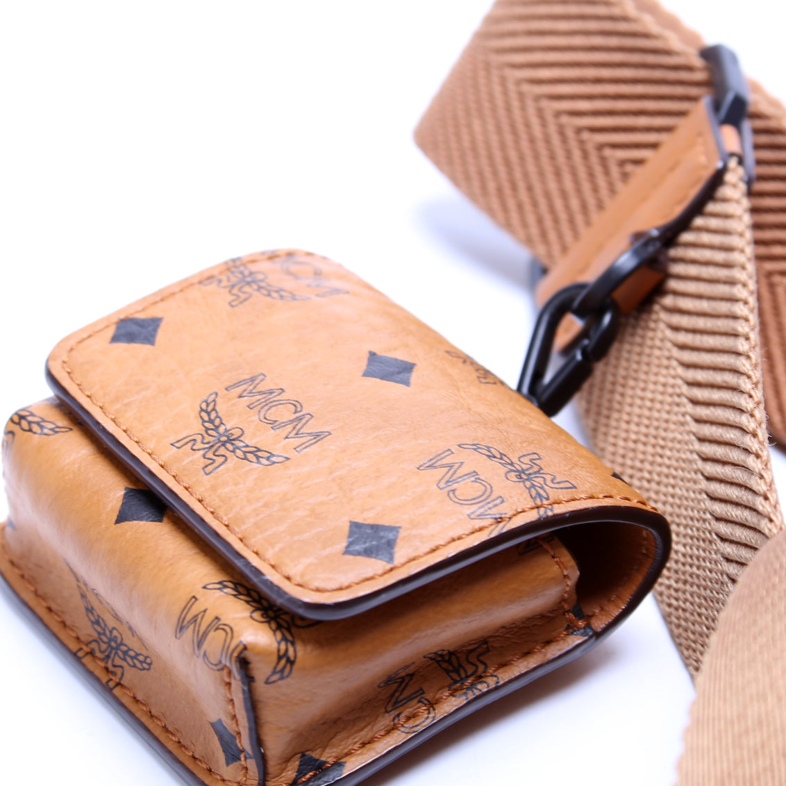 Visetos Klassik Multifunction Crossbody Brown/Black