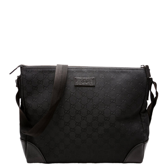 11054 GG Canvas Joy Messenger Black
