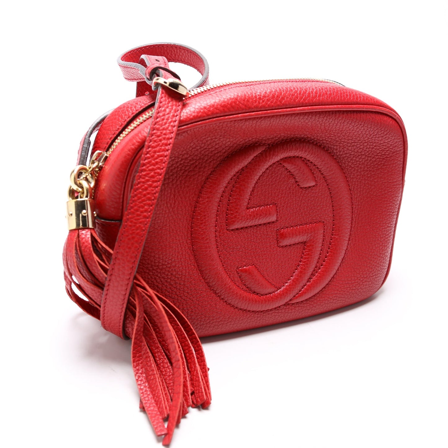 308364 Soho Disco Crossbody Red