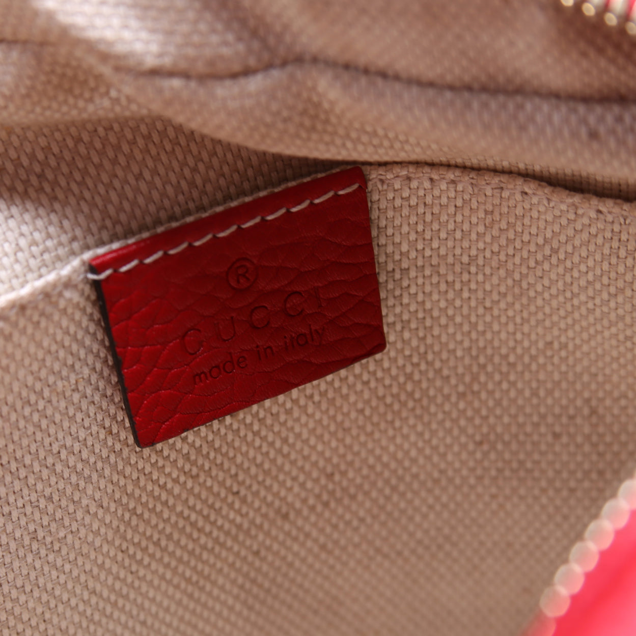 308364 Soho Disco Crossbody Red