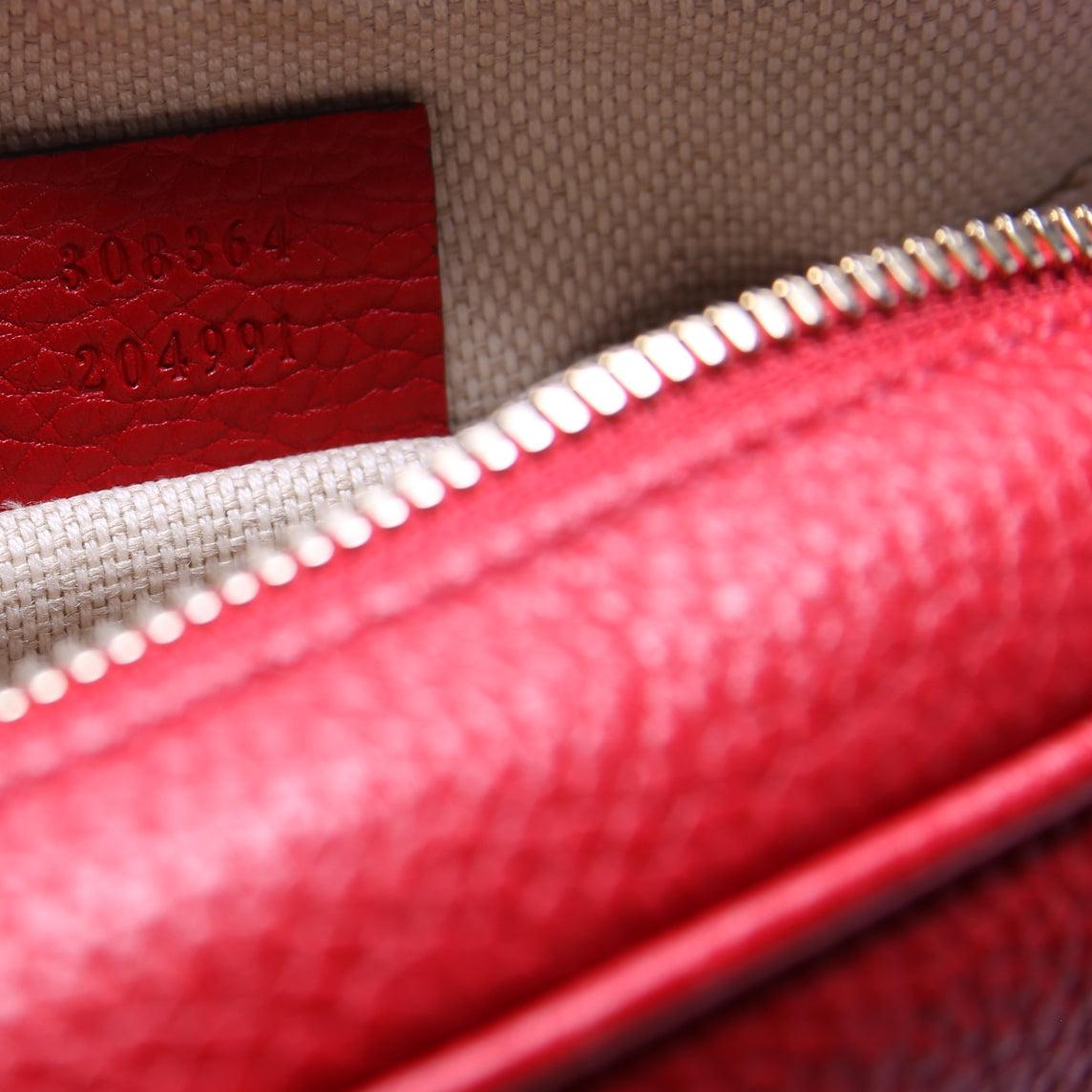 308364 Soho Disco Crossbody Red