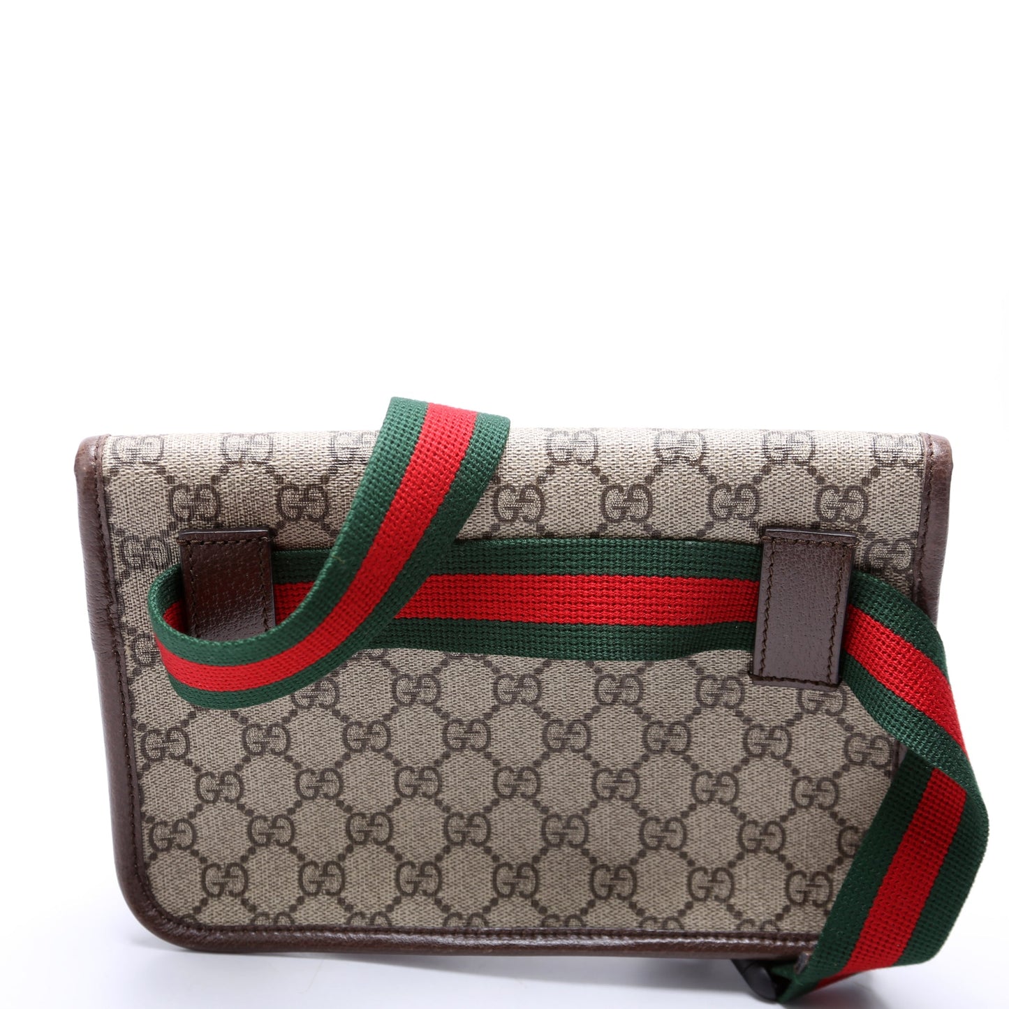 493930 GG Supreme Neo Web Belt