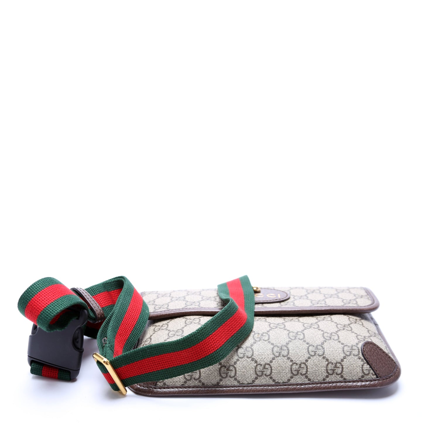 493930 GG Supreme Neo Web Belt