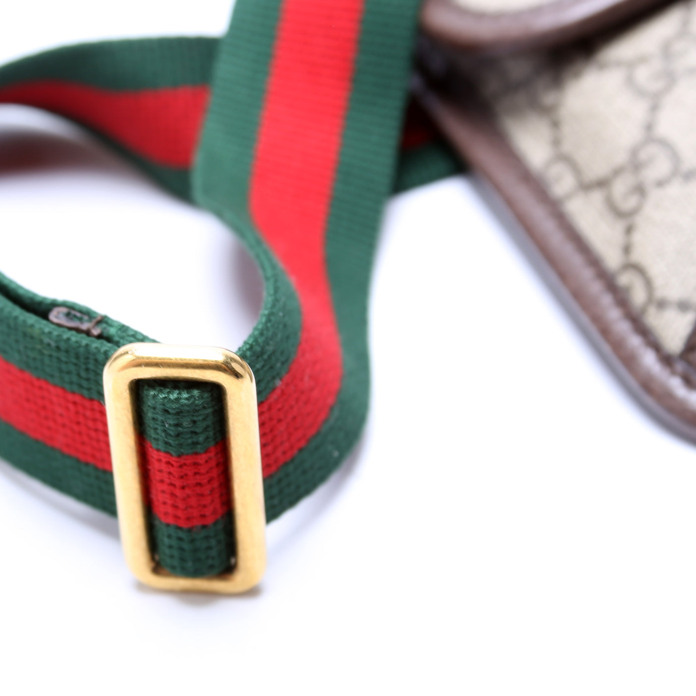 493930 GG Supreme Neo Web Belt