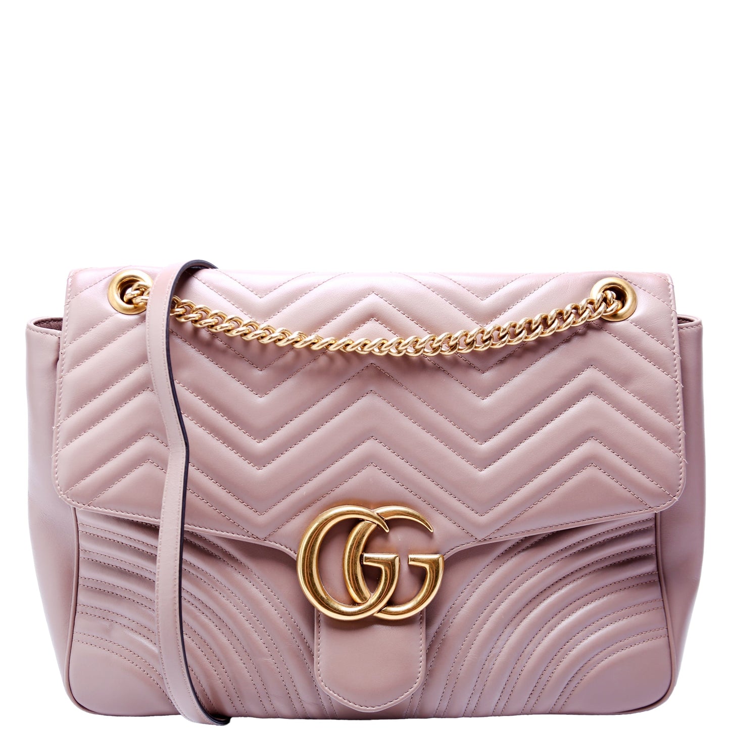 498090 Marmont Large Beige