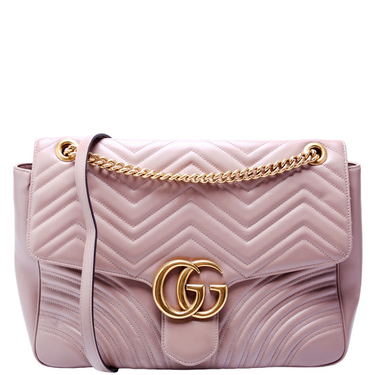 498090 Marmont Large Beige