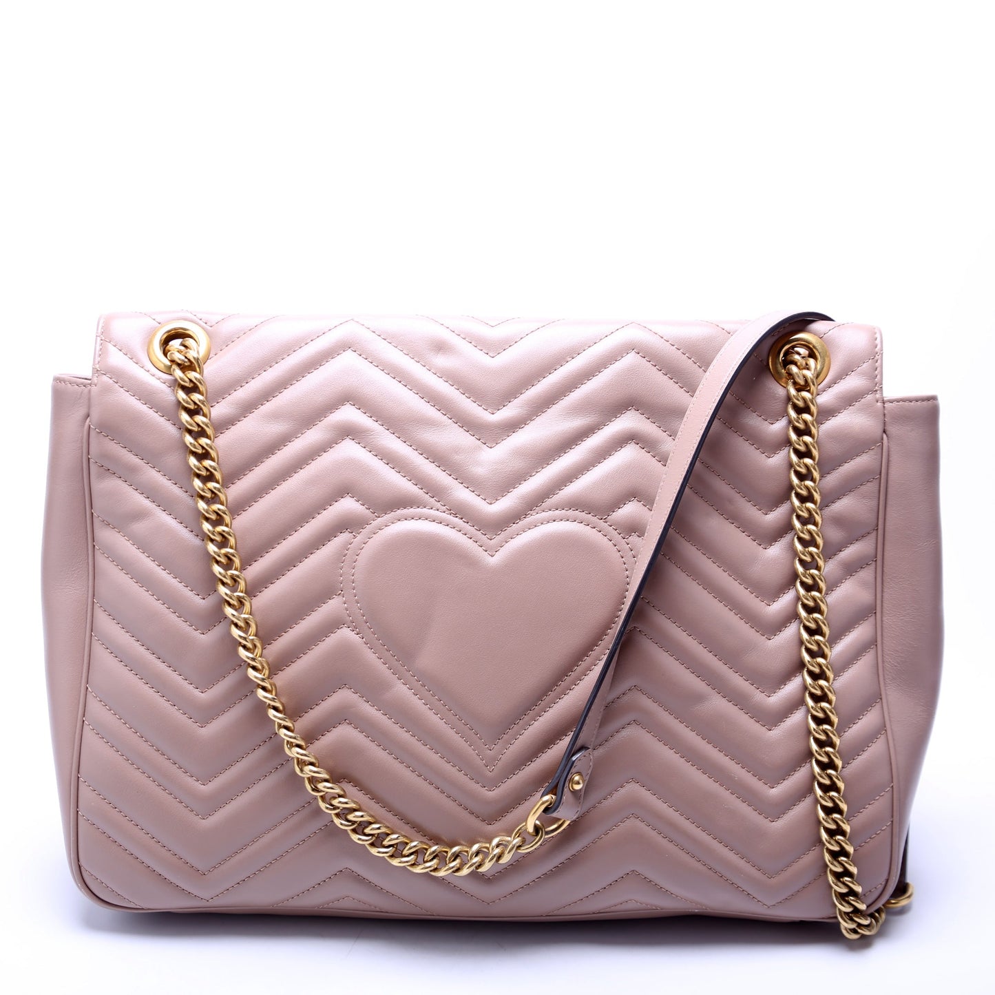 498090 Marmont Large Beige