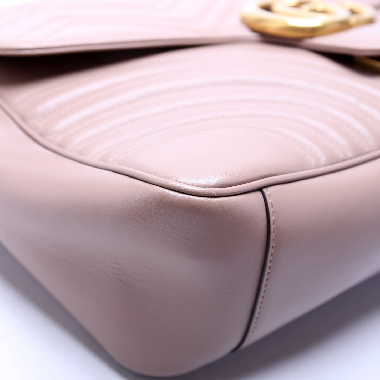 498090 Marmont Large Beige