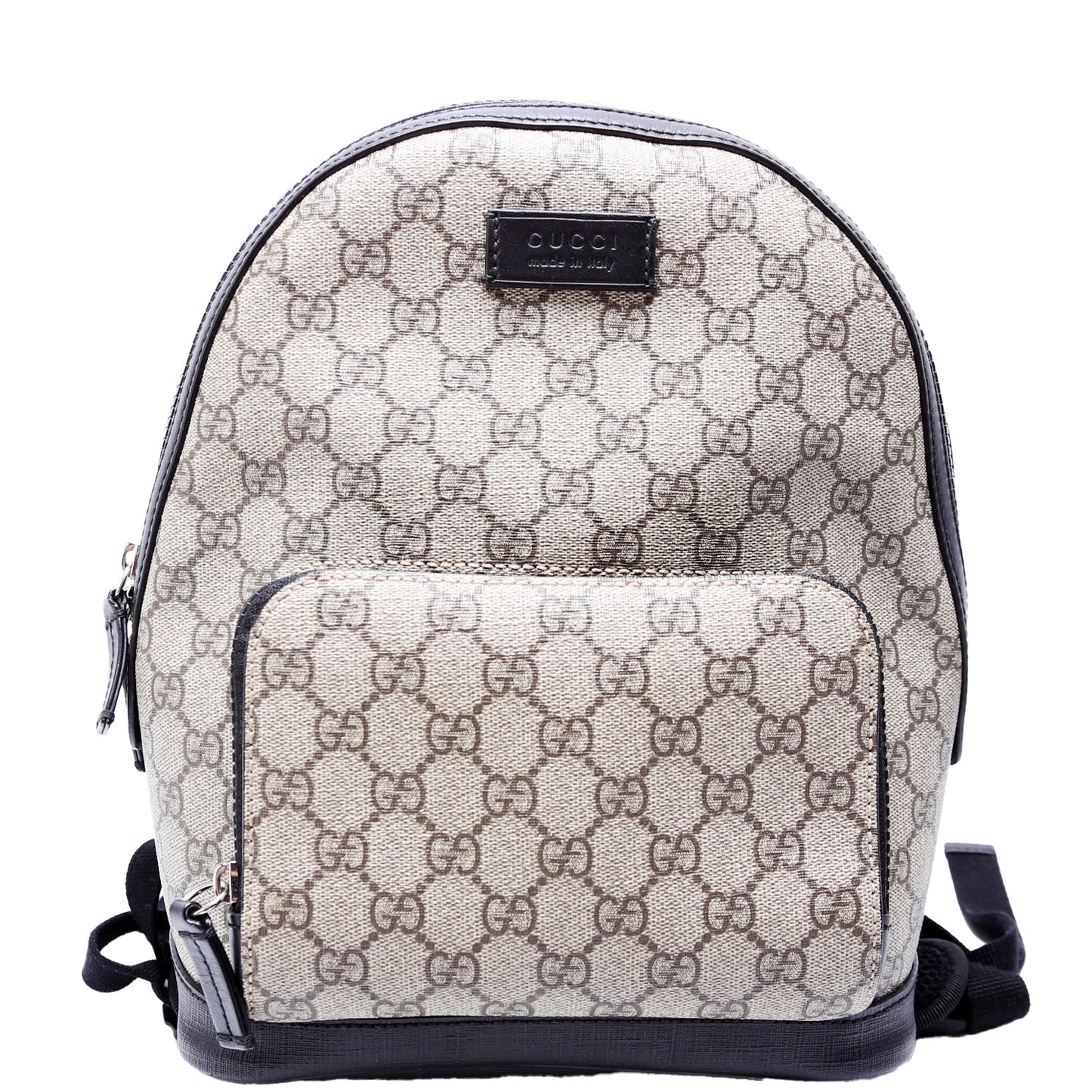 429020 GG Supreme Eden Backpack Small Beige/Black