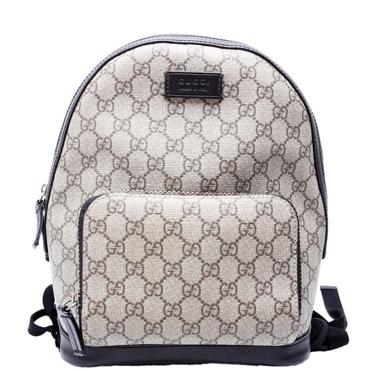 429020 GG Supreme Eden Backpack Small Beige/Black