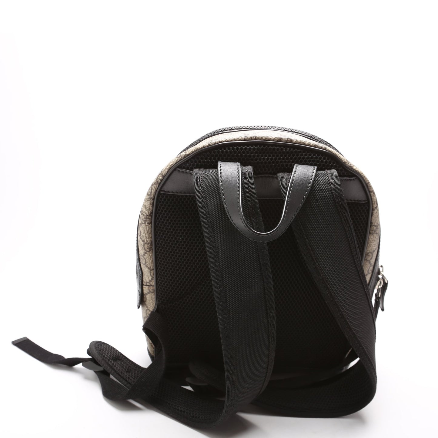 429020 GG Supreme Eden Backpack Small Beige/Black