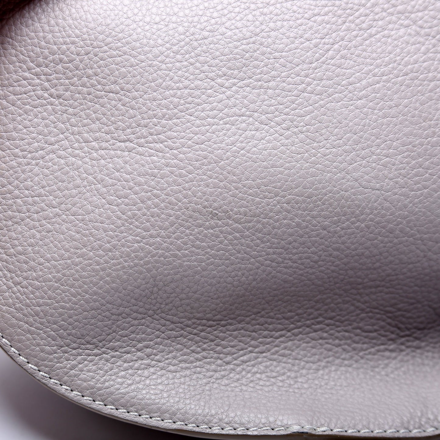 Marcie Saddle Bag Crossbody Medium Grey