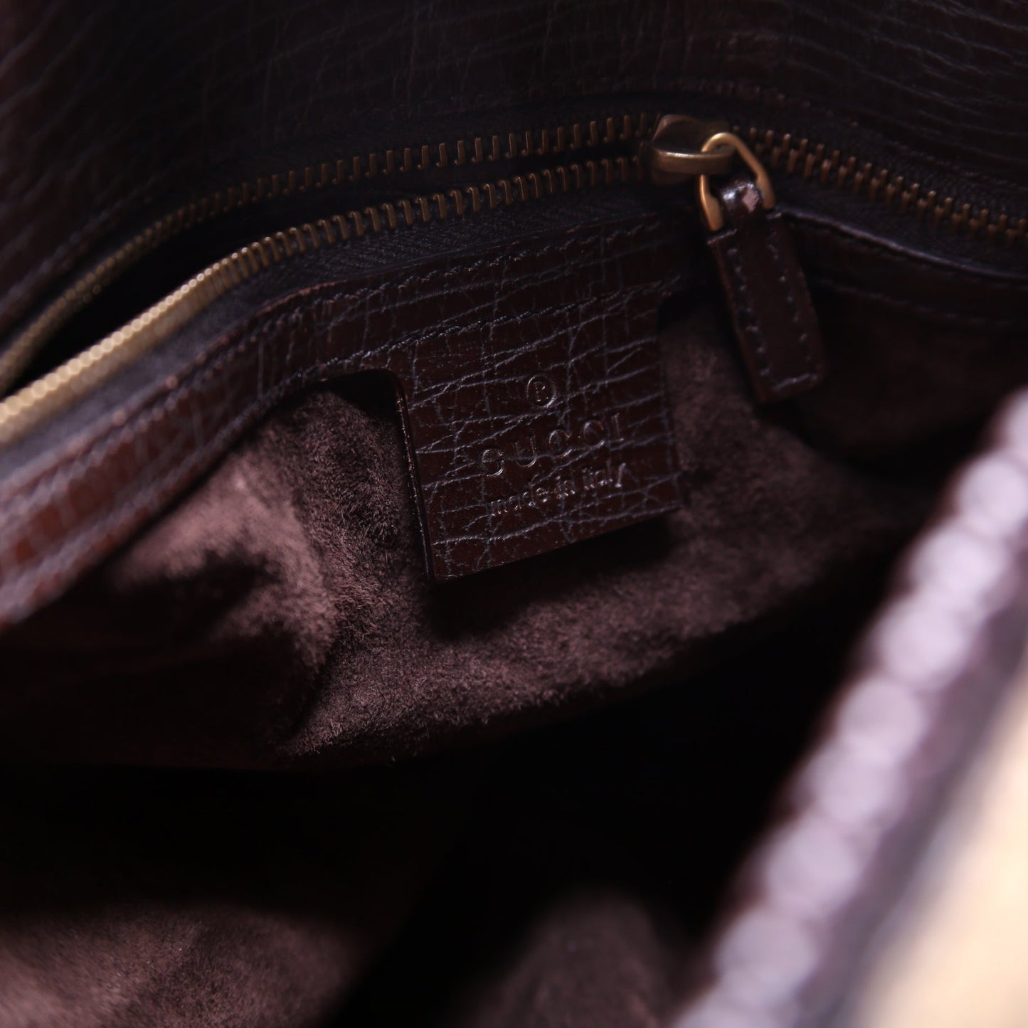 114900 Ostrich Horsebit Hobo Tan
