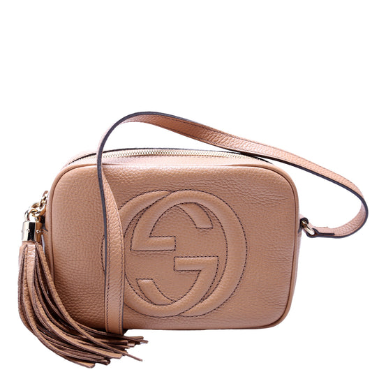 308364 Soho Disco Crossbody Tan
