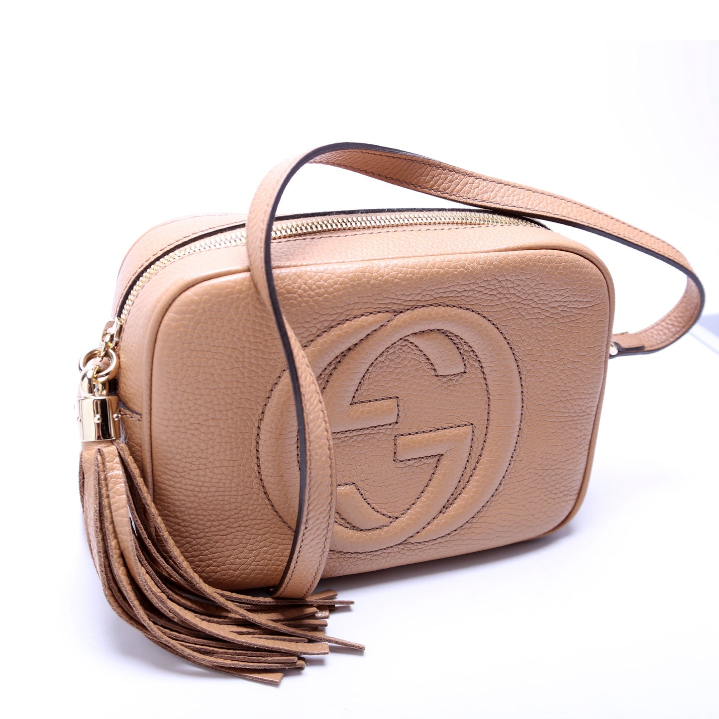 308364 Soho Disco Crossbody Tan