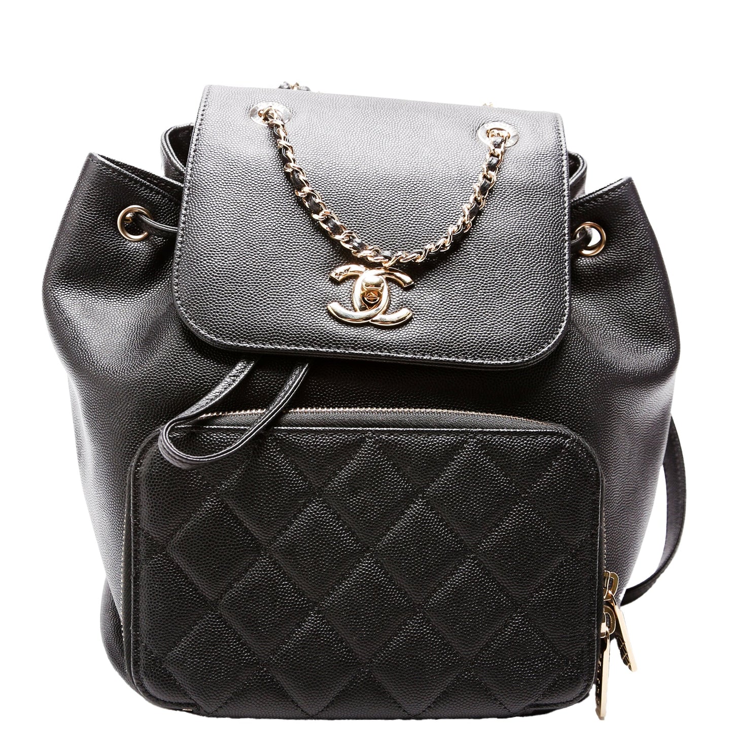 Business Affinity Backpack Caviar 24M Black