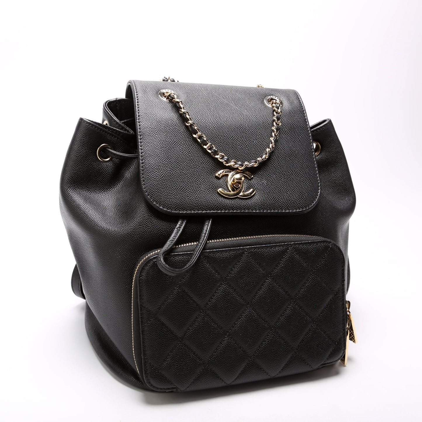 Business Affinity Backpack Caviar 24M Black