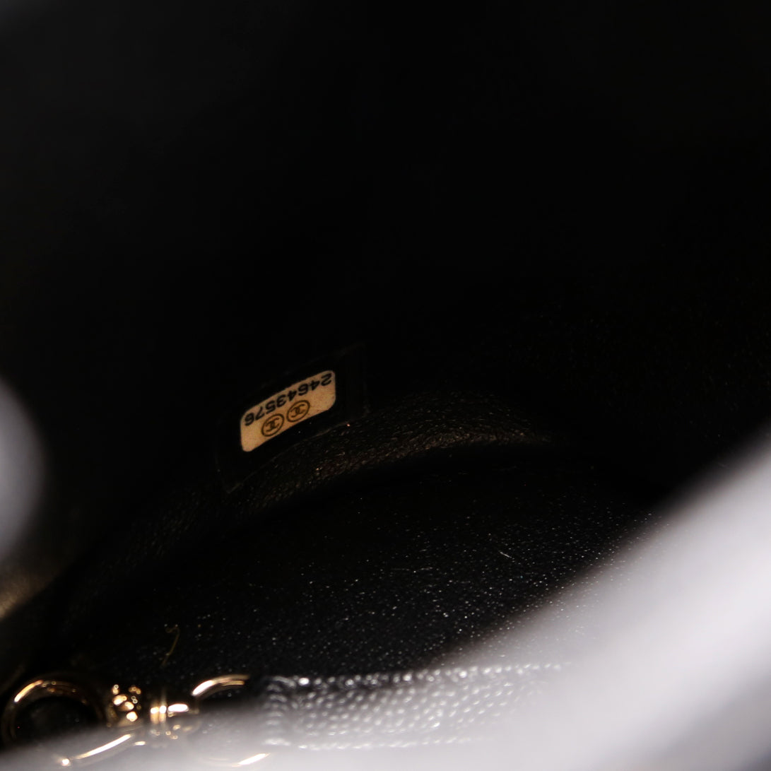 Business Affinity Backpack Caviar 24M Black