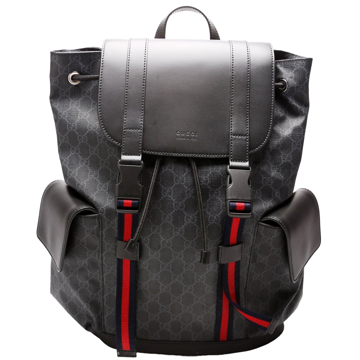495563 GG Supreme Backpack Black