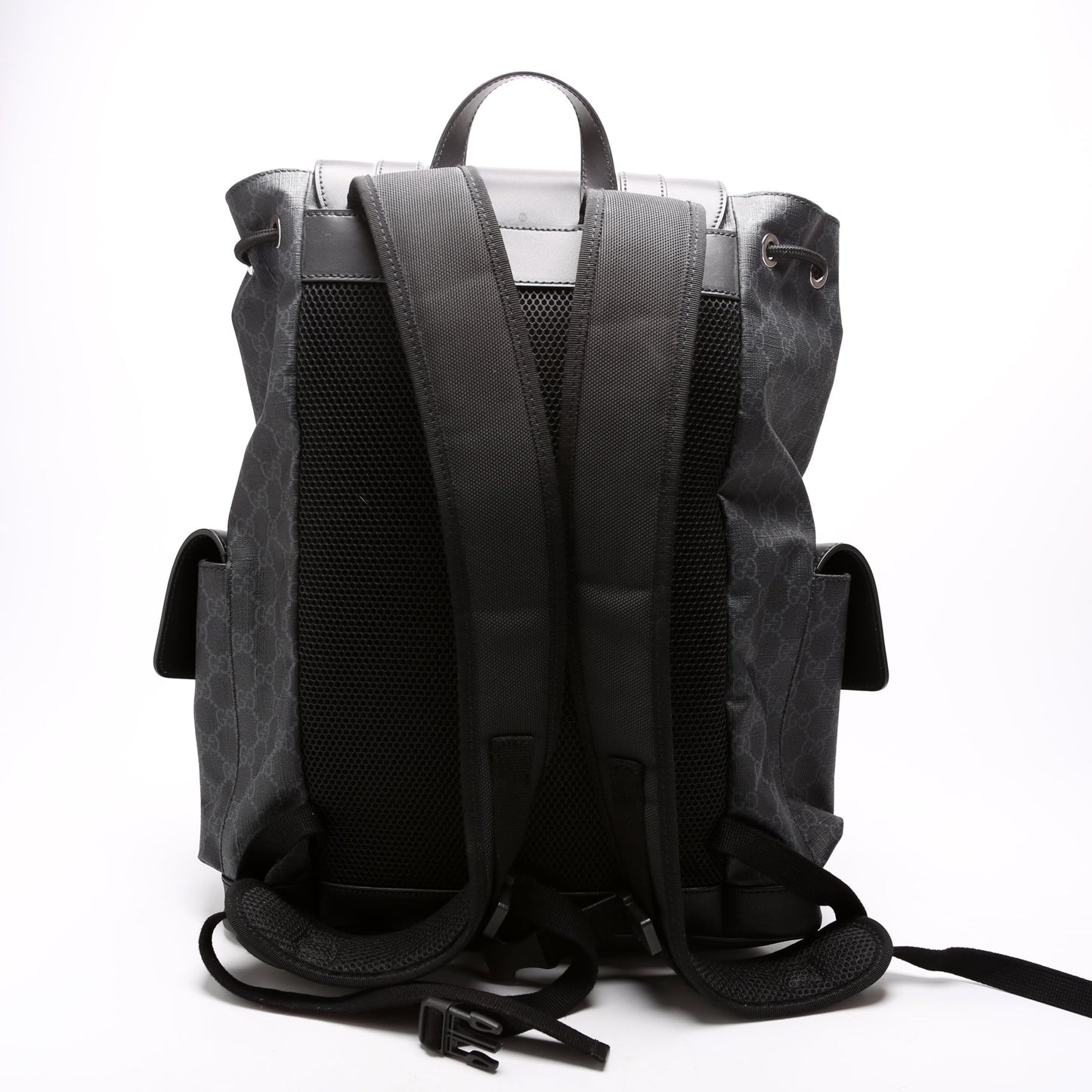 495563 GG Supreme Backpack Black