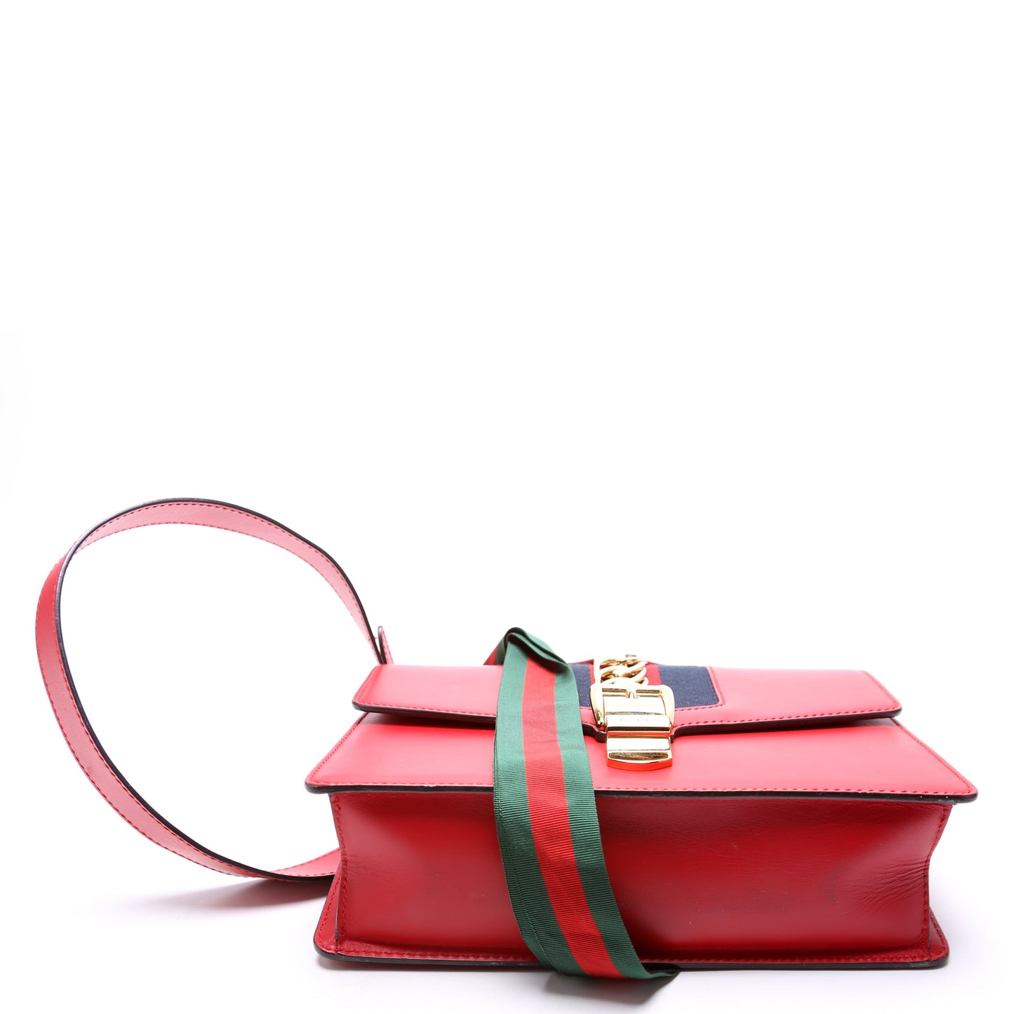 421882 Sylvie Shoulder Small Red