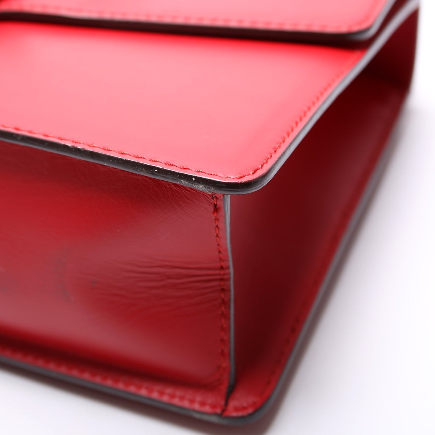 421882 Sylvie Shoulder Small Red