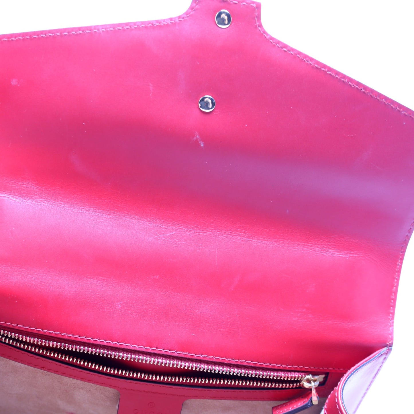421882 Sylvie Shoulder Small Red