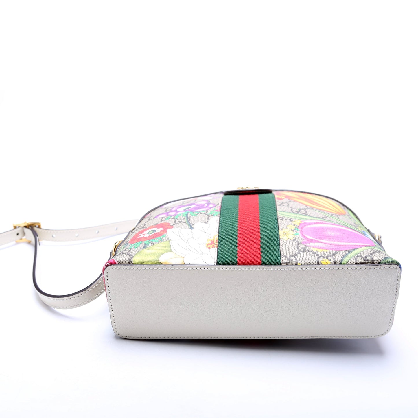 499621 Ophidia GG Flora Small Crossbody