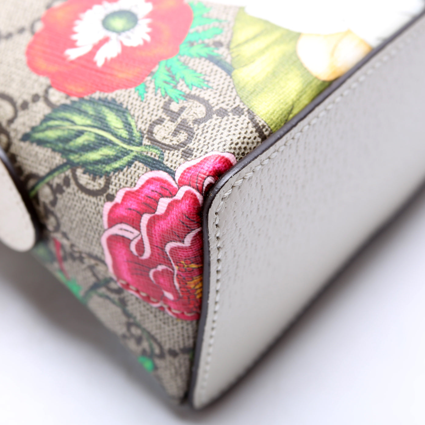 499621 Ophidia GG Flora Small Crossbody