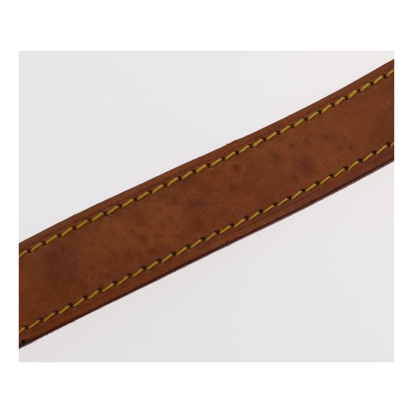 Louis Vuitton Shoulder Strap Beige Leather Bag Jewelry